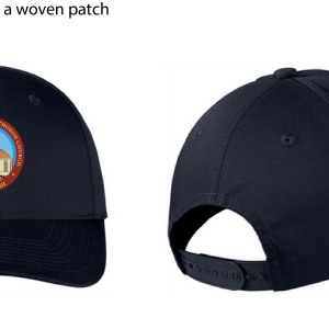 Cap Fine Twill Snapback by Port Authority C801 Design in a Woven Patch - Holy Trinity Philoptochos