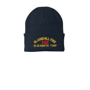 Beanie Knit 3 inch flip by Port & Co CP90 - Blainehill Elizabeth Twp 142 VFC