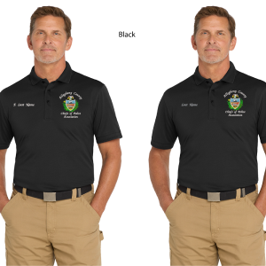 Polo Industrial Snag-Proof Pique Short Sleeve by CornerStone CS4020 - Allegheny County Chiefs of Police Association