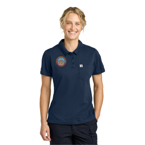 Polo Women's FLD & RSCU Short Sleeve Polo CTC12119 Design in Embroidery - Holy Trinity Philoptochos