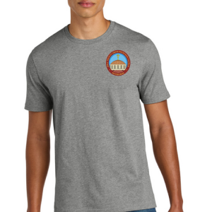 T-Shirt Short Sleeve Perfect Weight by District DT106 Design in Ink - Holy Trinity Philoptochos