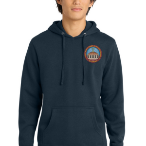 Hoodie Unisex V.I.T. Fleece by District DT6100 Design in Embroidery - Holy Trinity Philoptochos