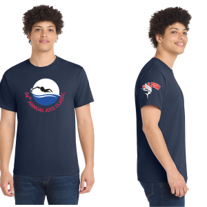 Adult Short Sleeve Core Blend T-Shirt by Port & Co PC55 - 34th Annual JCCS Classic