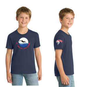 Youth Short Sleeve Core Blend T-Shirt by Port & Co. PC55Y - 34th Annual JCCS Classic