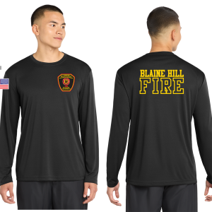 Performance TALL Long Sleeve PosiCharge Competitor Tee by Sport Tek TST350LS - Blaine Hill Elizabeth Twp 142 VFC
