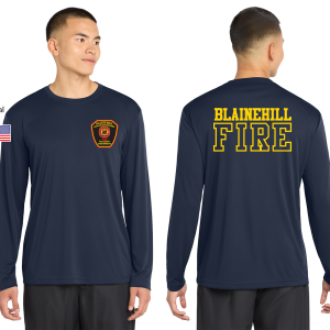 Performance TALL Long Sleeve PosiCharge Competitor Tee by Sport Tek TST350LS - Blainehill Elizabeth Twp 142 VFC