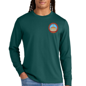 T-Shirt Long Sleeve Unisex Creator 2.0 by Stanley/Stella SUX022 Design in Ink - Holy Trinity Philoptochos