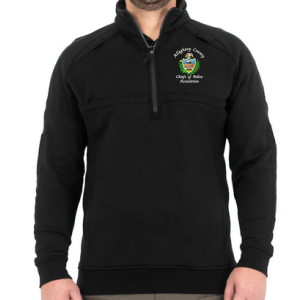 Men's Cotton 1/4 Zip Job Shirt by First Tactical Regular and Tall 118507 - Allegheny County Chiefs of Police Association
