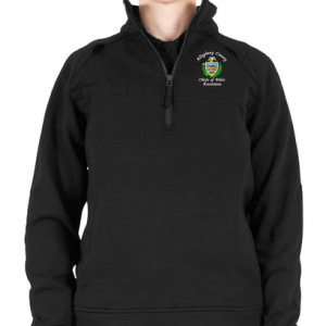 Women's Cotton 1/4 Zip Job Shirt by First Tactical 128507 - Allegheny County Chiefs of Police Association