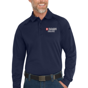 Polo Long Sleeve Select Snag Proof Tactical Polo by CornerStone CS410LS - Duquesne University Public Safety Communications