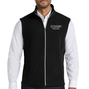 Vest Microfleece by Port Authority F226 - Duquesne University Public Safety Communications