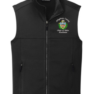 Vest Collective Smooth Fleece by Port Authority F906 - Allegheny County Chiefs of Police