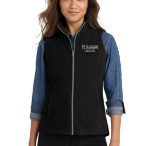 Vest Women's Microfleece by Port Authority L226 - Duquesne University Public Safety Communications