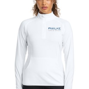 Women's Sport-Wick 1/4 Zip Pullover by Sport Tek LST850 - Wilke CPA's and Advisors