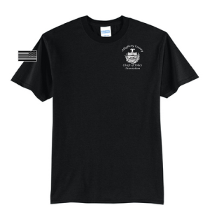 TALL T-Shirt Short Sleeve 50/50 Blend by Port & Co PC55T - Allegheny County Chiefs of Police Assocation