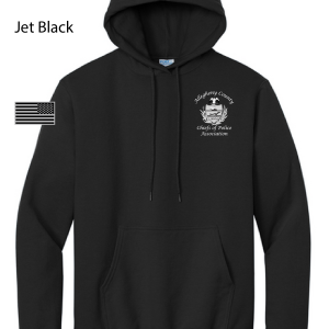 TALL Hoodie Essential Fleece by Port & Co PC90HT - Allegheny County Chiefs of Police Association