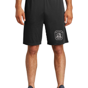 Shorts 9" PosiCharge Competitor Pocketec Shorts by Sport Tek ST355p - West Mifflin VFC 3