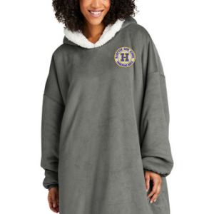 Blanket Wearable Mountain Lodge Blanket by Port Authority BP41 - Hampton Marching Band and HIPE