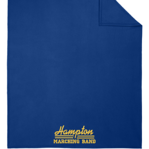 Blanket Core Fleece by Port Authority BP60 - Hampton Marching Band and HIPE