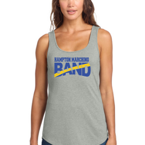 Women's Perfect Tri Relaxed Fit Tank by District DT151 - Hampton Marching Band and HIPE