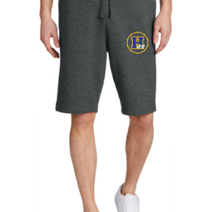Shorts Men's Perfect V.I.T. Fleece by District DT6108 - Hampton Marching Band and HIPE