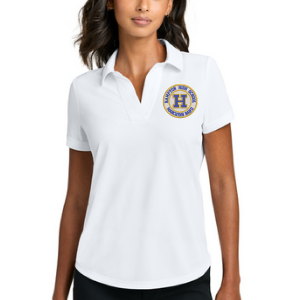 Polo Ladies Everyday Performance Polo by Mercer+Mettle MM1031 - Hampton Marching Band and Hipe