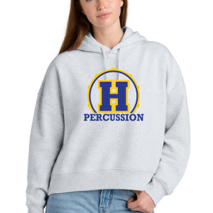 Hoodie Women's Stella Nora Sweatshirt by Stanley/Stella SXW035 - Hampton Marching Band and HIPE